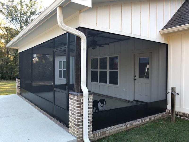 Collage of recent outdoor living projects